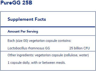 Pure Encapsulations PureGG 25B 60c