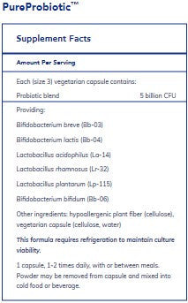 Pure Encapsulations PureProbiotic 60c