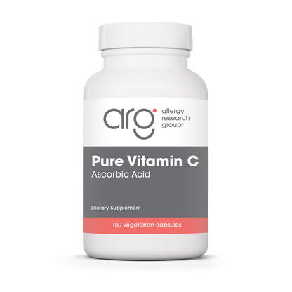 Allergy Research Group Pure Vitamin C 100vc