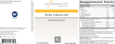 Integrative Therapeutics Pure Omega HP 120sg