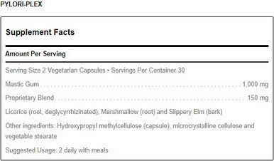 Douglas Laboratories Pylori-Plex 60c