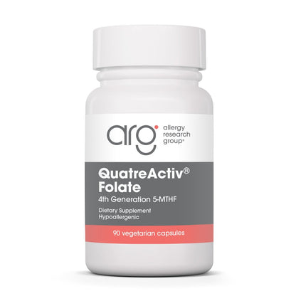 Allergy Research Group QuatreActiv Folate 90vc