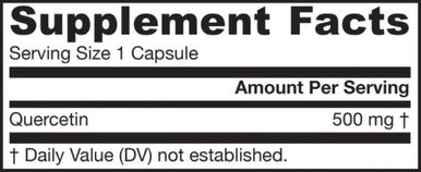 Jarrow Formulas Quercetin 500mg 100c