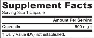 Jarrow Formulas Quercetin 500mg 200c