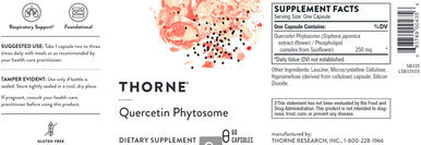 Thorne Quercetin Phytosome 60c