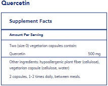 Pure Encapsulations Quercetin 60c