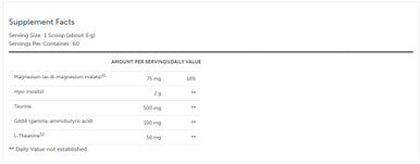 Xymogen RelaxMax Unflavored 60 servings