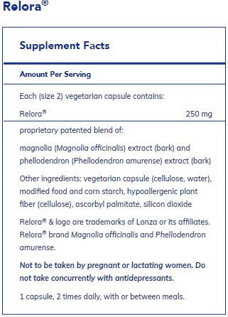 Pure Encapsulations Relora 60c