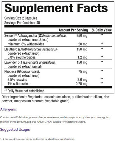 Bioclinic Naturals Sereni-Pro 90c