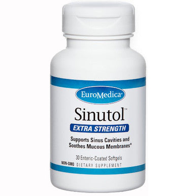 EuroMedica Sinutol Extra Strength 30 Enteric Coated softgels