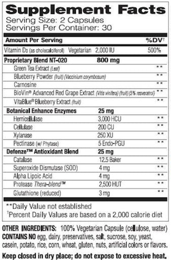 Enzyme Science Stem Xcell Pro 60c