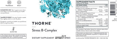 Thorne Stress B-Complex 60c