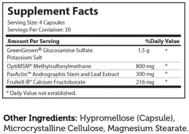 Advanced Nutrition by Zahler SynerG 180c