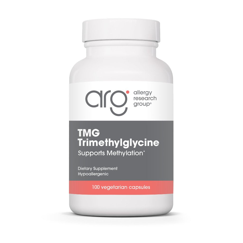 Allergy Research Group TMG Trimethylglycine 750mg 100vc