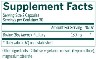 Genestra TPTP Pituitary Extract 60c