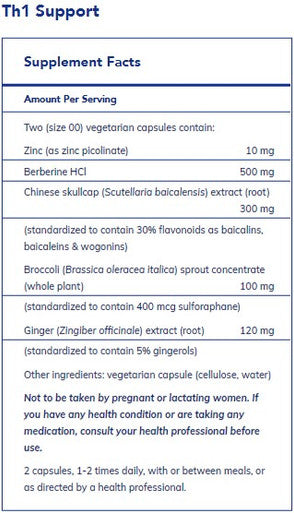 Pure Encapsulations Th1 Support 120c