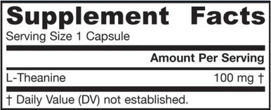 Jarrow Formulas Theanine 100mg 60c