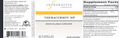 Integrative Therapeutics Theracurmin HP 60c