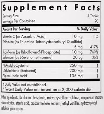 Allergy Research Group ThioDox 90T