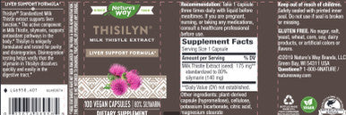 Natures Way Thisilyn Milk Thistle 100vc