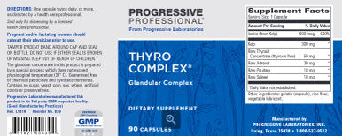 Progressive Labs Thyro Complex 90c