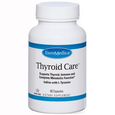 EuroMedica Thyroid Care 60T