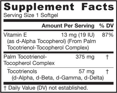 Jarrow Formulas Toco-Sorb 60sg