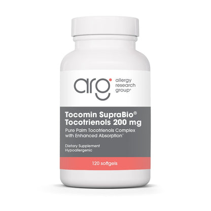 Allergy Research Group Tocomin SupraBio Tocotrienols 200mg 120sg