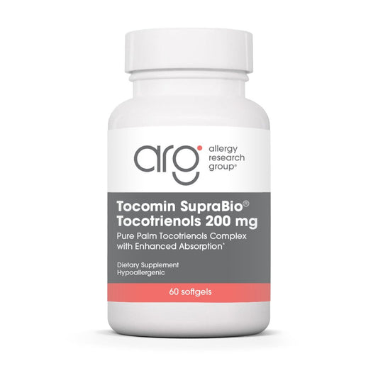 Allergy Research Group Tocomin SupraBio Tocotrienols 200mg 60sg