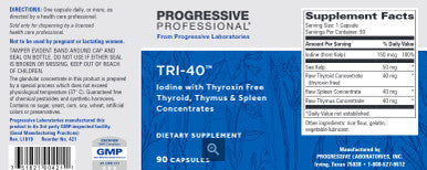 Progressive Labs Tri-40 90c