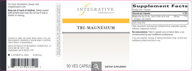 Integrative Therapeutics Tri-Magnesium 90c