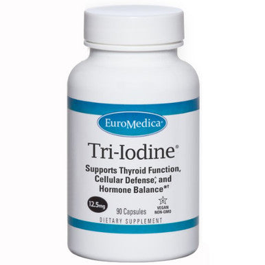 EuroMedica Tri-Iodine 12.5mg 90c