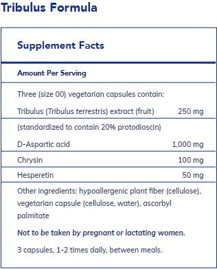 Pure Encapsulations Tribulus Formula 90c