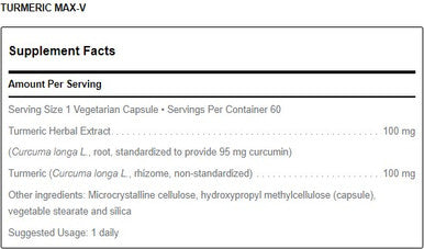 Douglas Laboratories Turmeric Max-V  60c