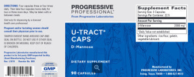 Progressive Labs U-Tract Caps 90c