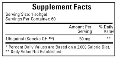 Cardiovascular Research Ubiquinol 60c