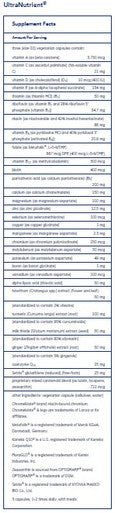 Pure Encapsulations UltraNutrient 360c