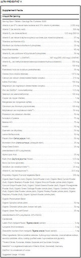 Douglas Laboratories Ultra Preventive X 120 Tablets