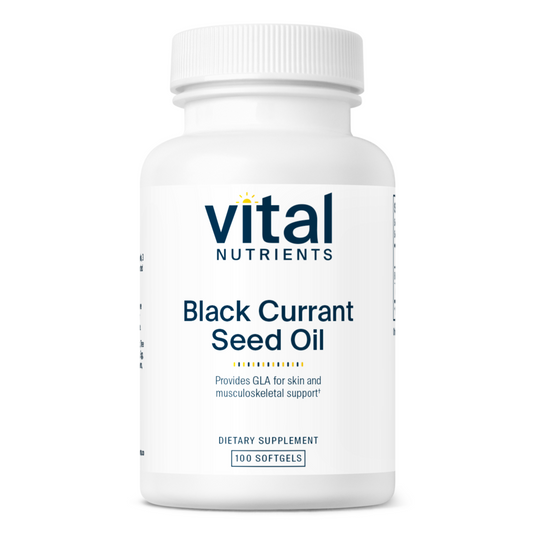 Vital Nutrients Black Currant Oil 100c