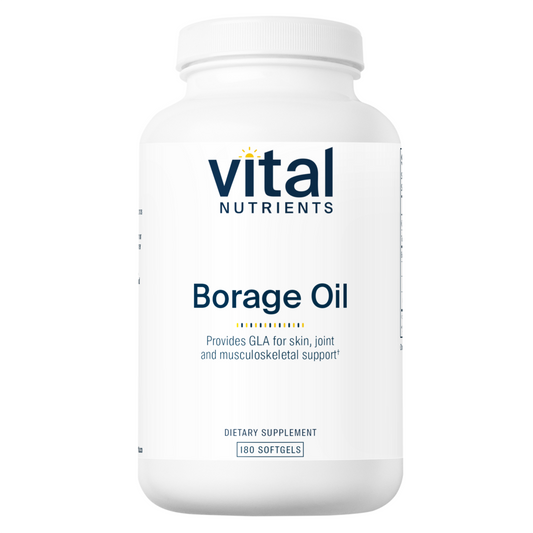 Vital Nutrients Borage Oil 180c