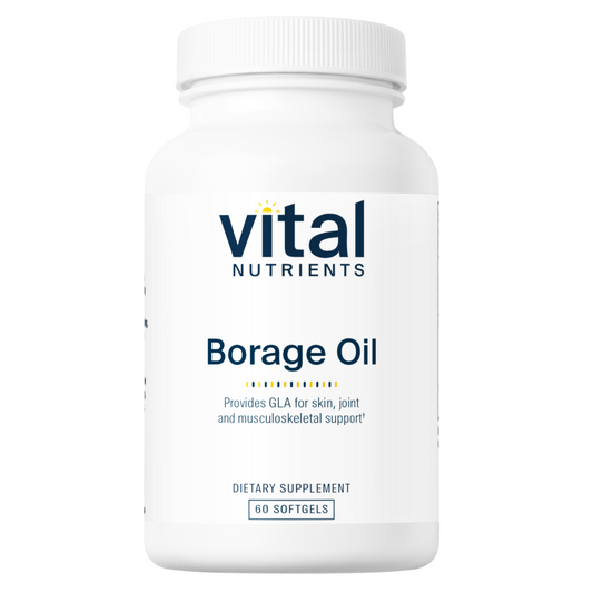 Vital Nutrients Borage Oil 60c