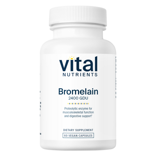 Vital Nutrients Bromelain 60vc