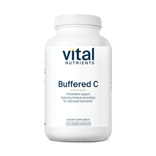 Vital Nutrients Buffered C 500mg 220vc