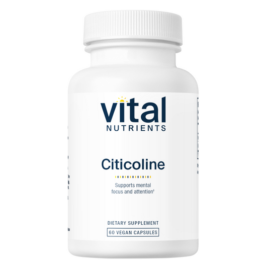 Vital Nutrients Citicoline 250mg 60vc