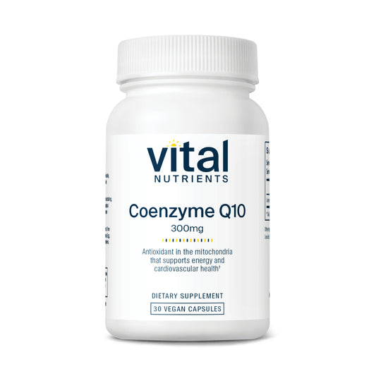 Vital Nutrients Coenzyme Q10 300mg 30vc