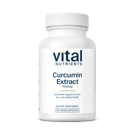 Vital Nutrients Curcumin Extract 700mg 60vc