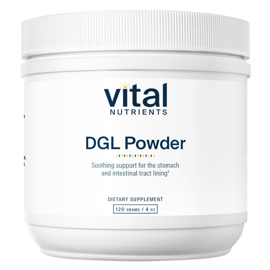 Vital Nutrients DGL Powder 4oz