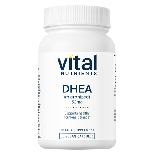 Vital Nutrients DHEA (Micronized) 50mg 60vc