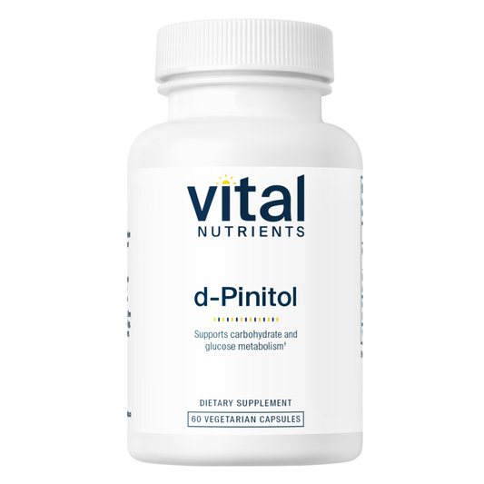 Vital Nutrients d-Pinitol 600 60vc