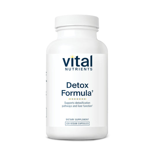 Vital Nutrients Detox Formula 120vc